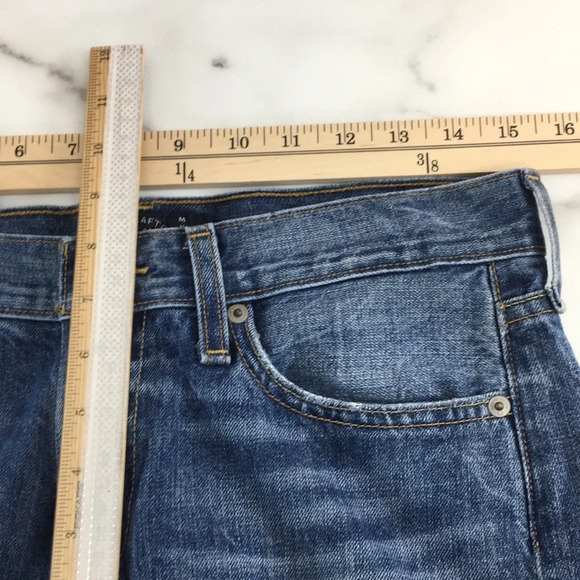 Lucky Brand‎ Sienna Cigarette Jeans Womens 2/26 Medium Distressed Cotton Denim - Picture 13 of 14